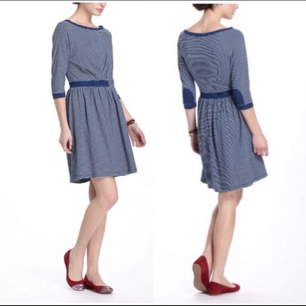 Postmark Anthropologie dress
